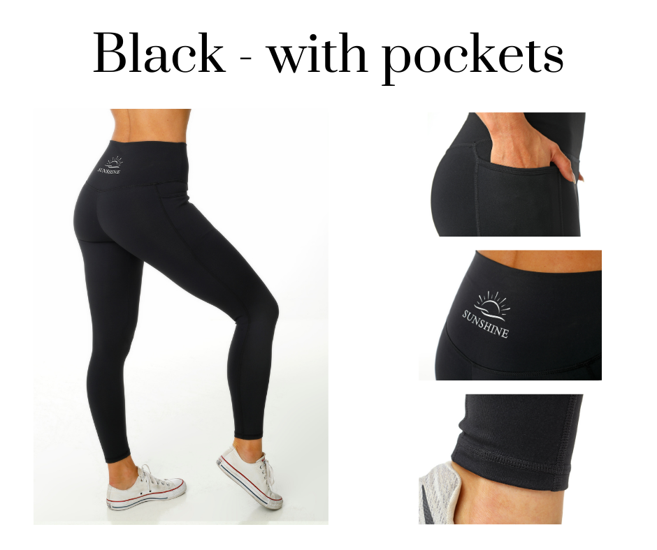 Sunshine Training Legging V2 - Black