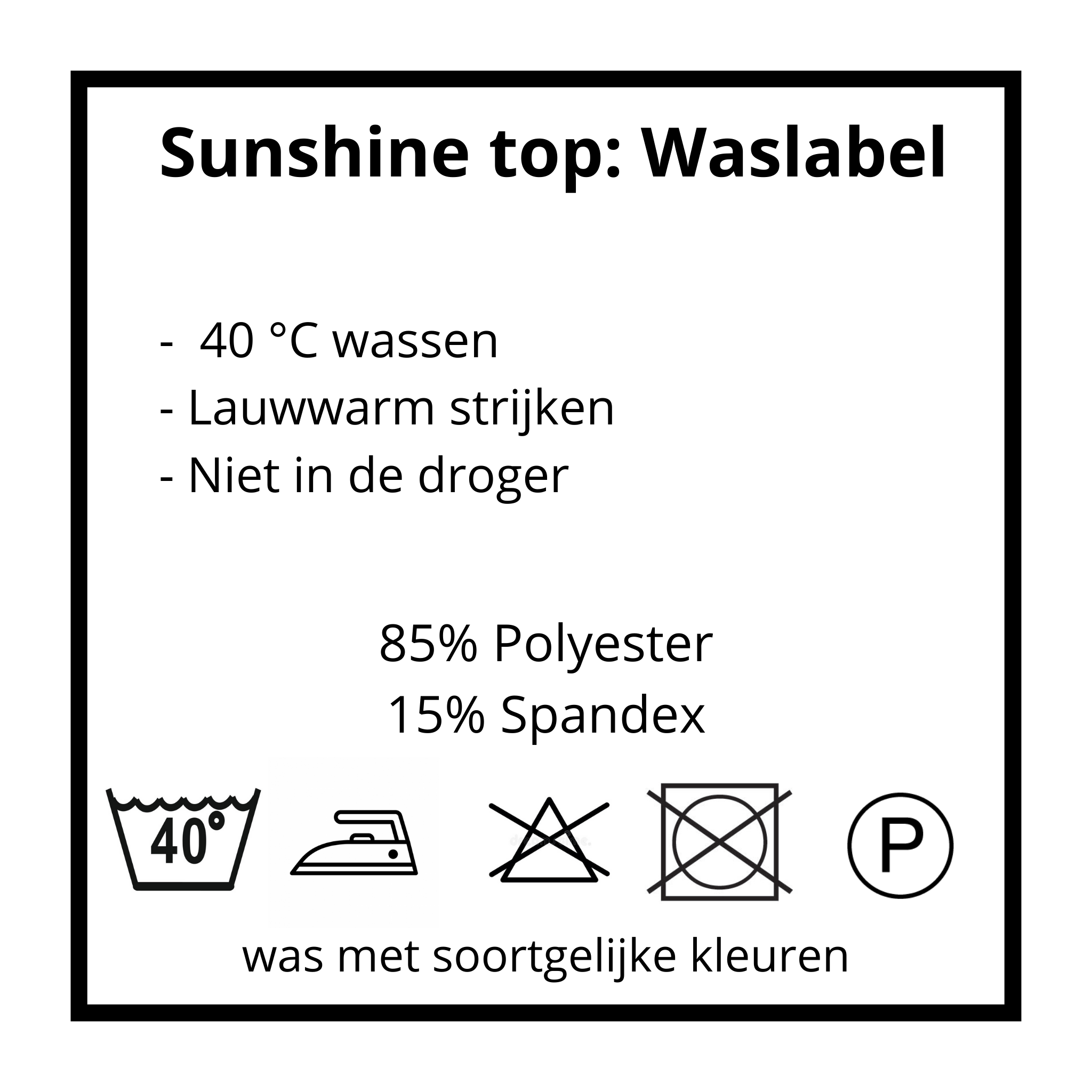 Sunshine Top