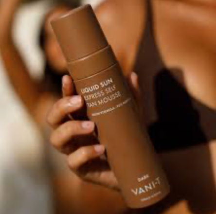 Tanning pakket (lotion met handschoen)