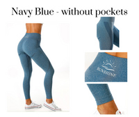 Sunshine Training Legging V2 - Navy Blue