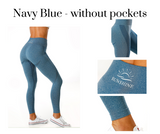 Sunshine Training Legging V2 - Navy Blue