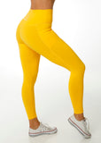 Sunshine Training Legging V2- Sunshine Yellow
