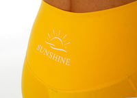 Sunshine Training Legging V2- Sunshine Yellow