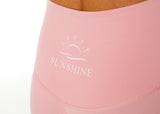 Sunshine Training Legging V2 - Sweet pink