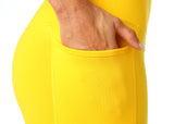 Sunshine Training Legging V2- Sunshine Yellow