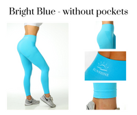 Sunshine Training Legging V2 - Bright Blue