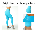 Sunshine Training Legging V2 - Bright Blue