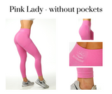 Sunshine Training Legging V2 - Pink Lady