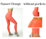 Sunshine Training Legging V2 - Sunshine Orange