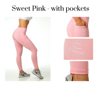 Sunshine Training Legging V2 - Sweet pink