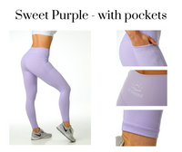 Sunshine Training Legging V2 - Sweet Purple