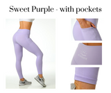 Sunshine Training Legging V2 - Sweet Purple